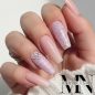 Preview: Lila Violett Glitter grobe Glitzer Make Up Nägel